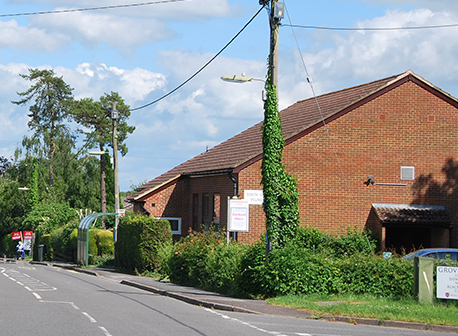 the village hall